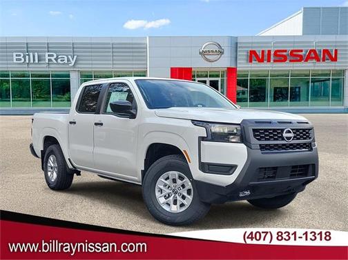 2026 Nissan Frontier S