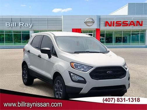 2022 Ford EcoSport S