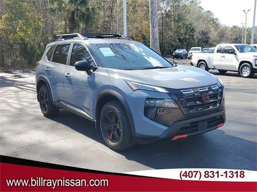 2025 Nissan Rogue Rock Creek