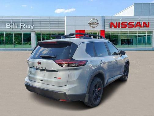 2025 Nissan Rogue Rock Creek