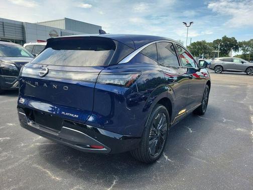 Deep Ocean Blue 2025 Nissan Murano Platinum
