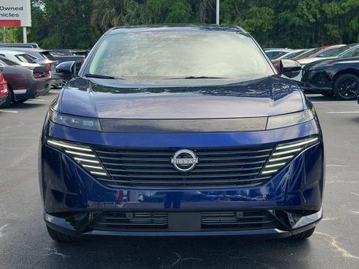 Deep Ocean Blue 2025 Nissan Murano Platinum