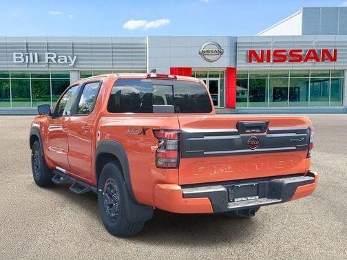 Afterburn Orange 2026 Nissan Frontier PRO-X