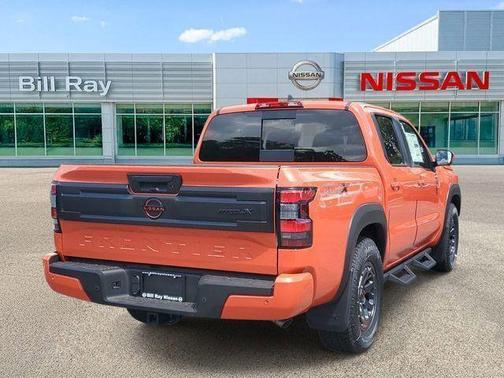Afterburn Orange 2026 Nissan Frontier PRO-X