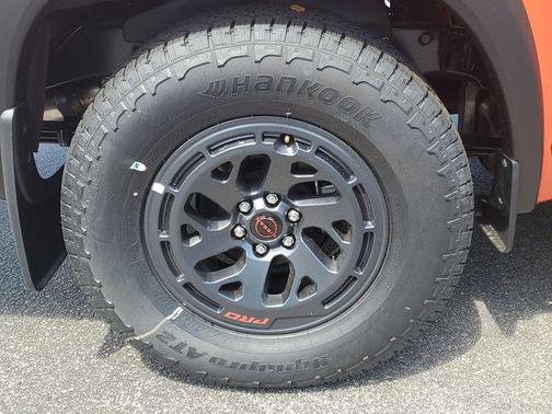 2026 Nissan Frontier PRO-X