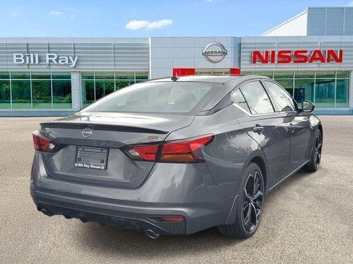 Gun Met/Super B 2026 Nissan Altima SR FWD