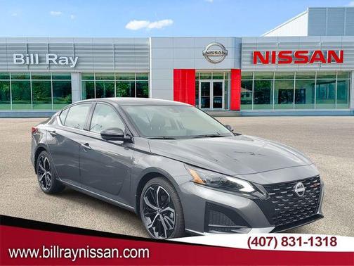 Gun Met/Super B 2026 Nissan Altima SR FWD