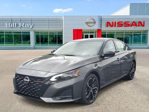 Gun Met/Super B 2026 Nissan Altima SR FWD