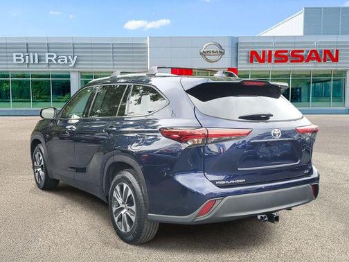 Blueprint 2022 Toyota Highlander XLE