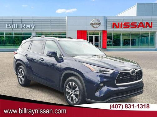 Blueprint 2022 Toyota Highlander XLE