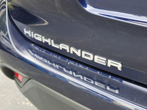 Blueprint 2022 Toyota Highlander XLE