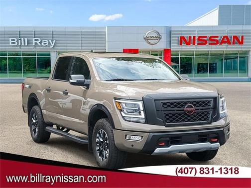 2024 Nissan Titan PRO-4X