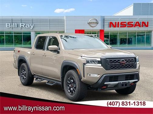 2023 Nissan Frontier PRO-4X