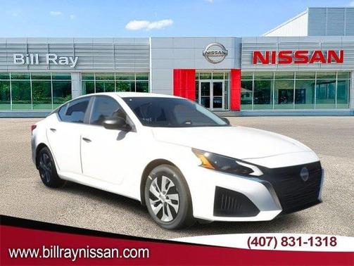 2025 Nissan Altima S FWD