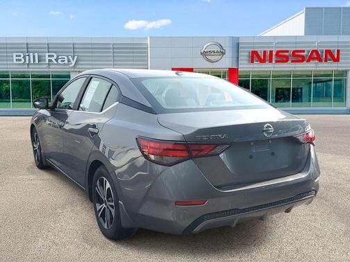 Gun Metallic 2020 Nissan Sentra SV