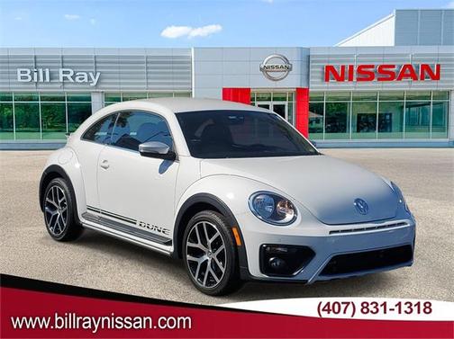 2017 Volkswagen Beetle 1.8T Dune