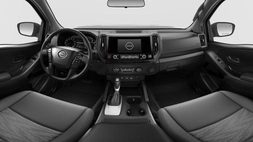 Glacier White 2026 Nissan Frontier S