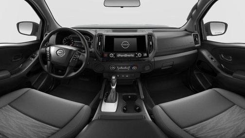 Glacier White 2026 Nissan Frontier S