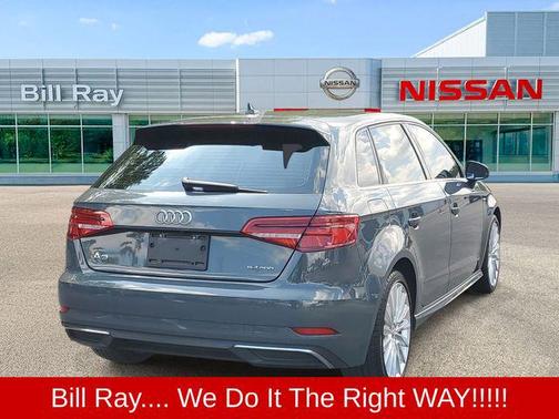 Nano Gray Metallic 2017 Audi A3 e-tron 1.4T Premium