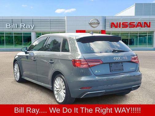 Nano Gray Metallic 2017 Audi A3 e-tron 1.4T Premium