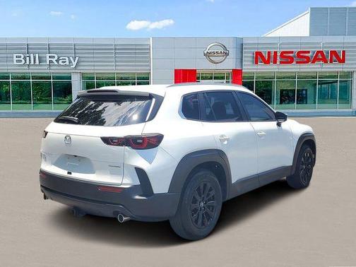 Wind Chill Pearl 2024 Mazda CX-50 2.5 S Select Package