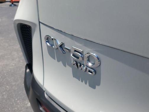 Wind Chill Pearl 2024 Mazda CX-50 2.5 S Select Package