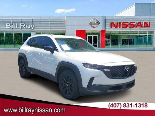 Wind Chill Pearl 2024 Mazda CX-50 2.5 S Select Package