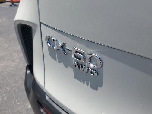 Wind Chill Pearl 2024 Mazda CX-50 2.5 S Select Package
