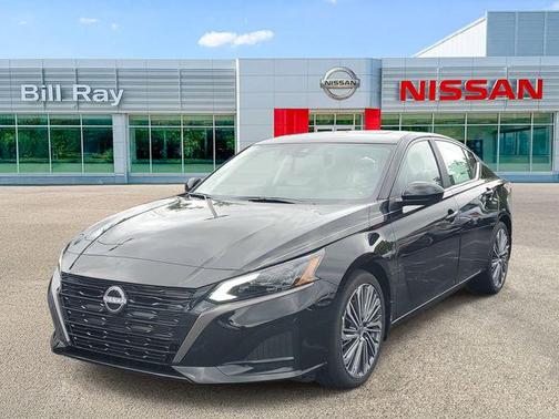 Super Black 2026 Nissan Altima 2.5 SV