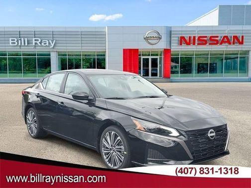 Super Black 2026 Nissan Altima 2.5 SV