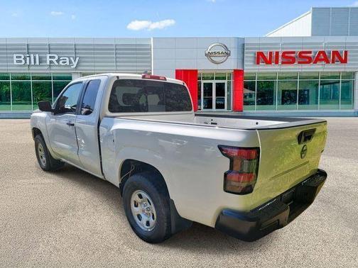 Glacier White 2026 Nissan Frontier S