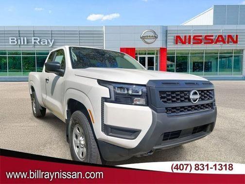 Glacier White 2026 Nissan Frontier S