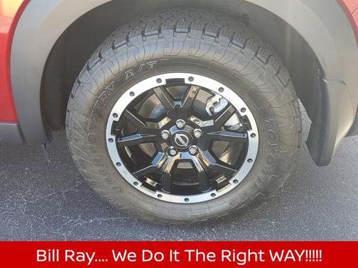 Scarlet Ember Tintcoat/Super Black 2023 Nissan Pathfinder Rock Creek 4WD