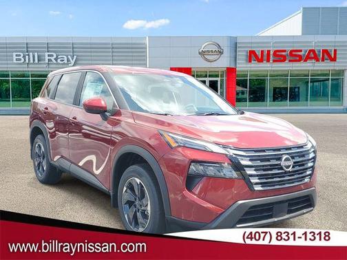 Scarlet Ember Tintcoat 2026 Nissan Rogue SV