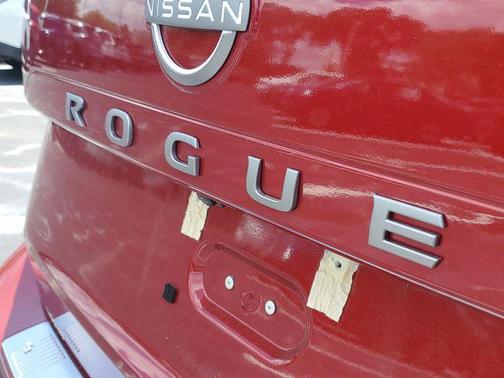 Scarlet Ember Tintcoat 2026 Nissan Rogue SV