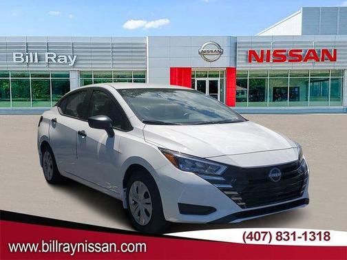 Fresh Powder 2025 Nissan Versa 1.6 S