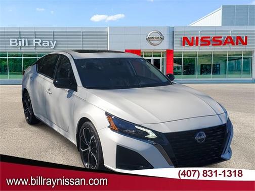 2025 Nissan Altima SR FWD