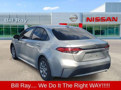 Classic Silver Metallic 2022 Toyota Corolla LE