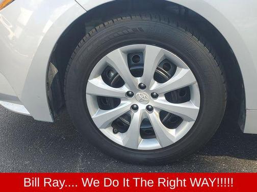 Classic Silver Metallic 2022 Toyota Corolla LE