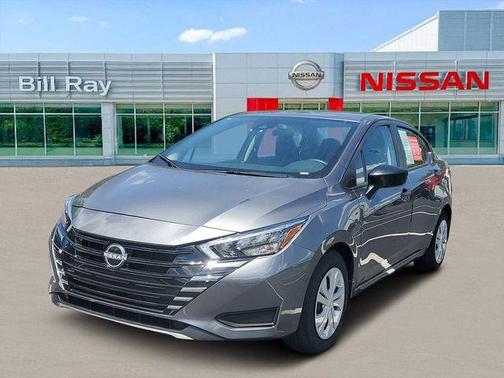 Gun Metallic 2025 Nissan Versa 1.6 S