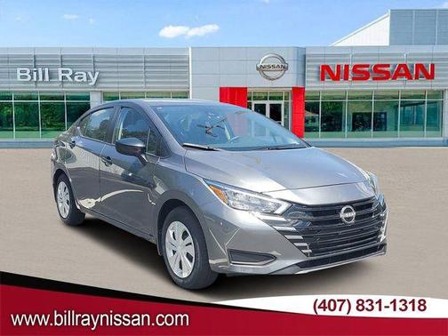 Gun Metallic 2025 Nissan Versa 1.6 S