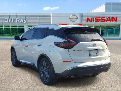 Pearl White Tricoat 2020 Nissan Murano Platinum FWD