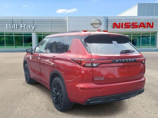 Royal Red 2026 Nissan Rogue Platinum