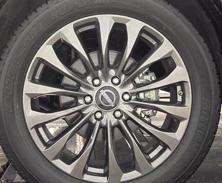 2024 Nissan Armada Platinum 4WD