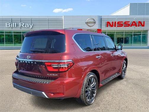 2024 Nissan Armada Platinum 4WD