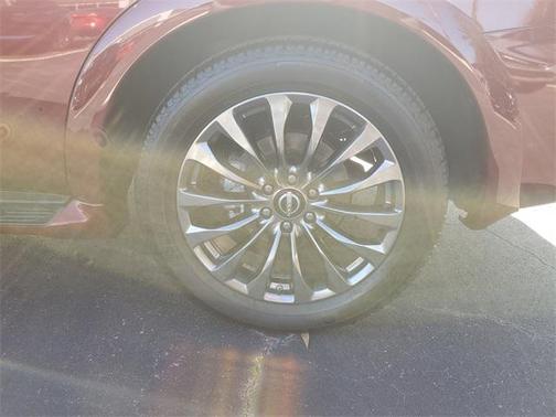 2024 Nissan Armada Platinum 4WD