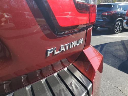 2024 Nissan Armada Platinum 4WD