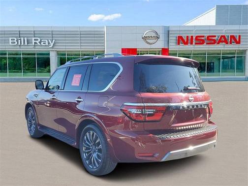 2024 Nissan Armada Platinum 4WD
