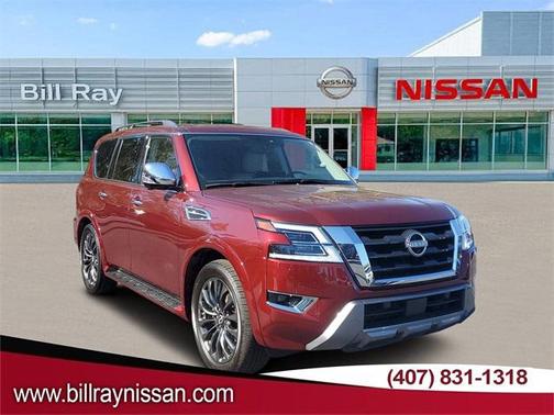 2024 Nissan Armada Platinum 4WD