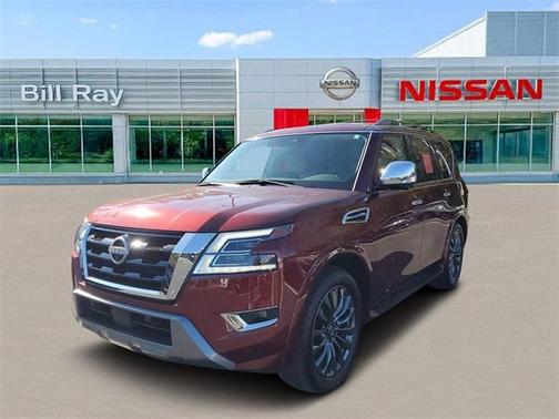 2024 Nissan Armada Platinum 4WD